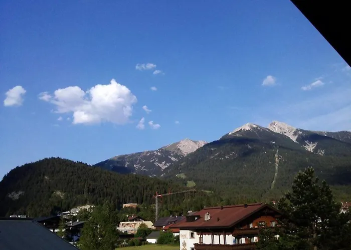 Hotell Vergeiner Seefeld in Tirol